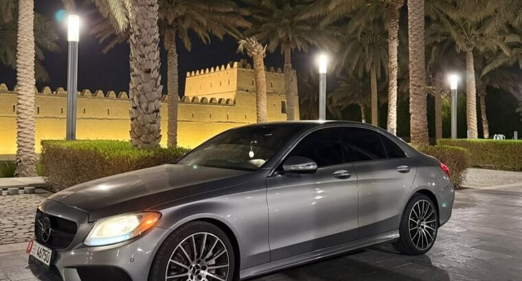 Mercedes C200 full option 2015 USA imported