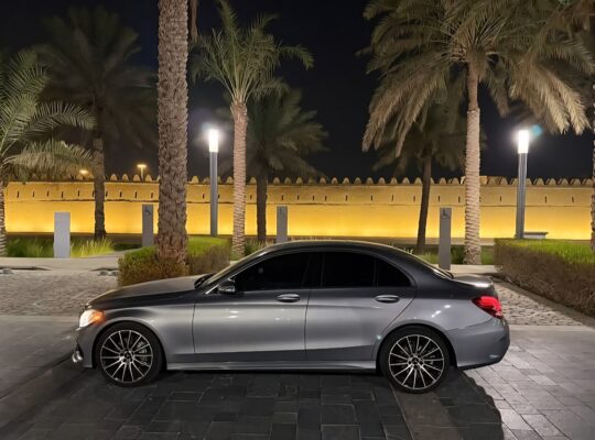 Mercedes C200 full option 2015 USA imported