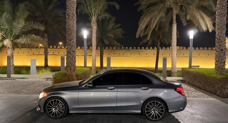 Mercedes C200 full option 2015 USA imported