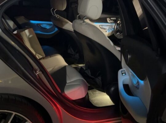 Mercedes C200 full option 2015 USA imported