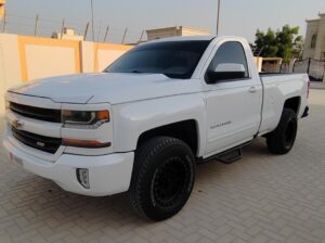 Chevrolet Silverado z71 coupe 2016 Gcc