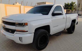 Chevrolet Silverado z71 coupe 2016 Gcc