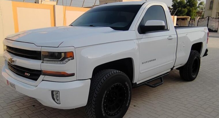 Chevrolet Silverado z71 coupe 2016 Gcc