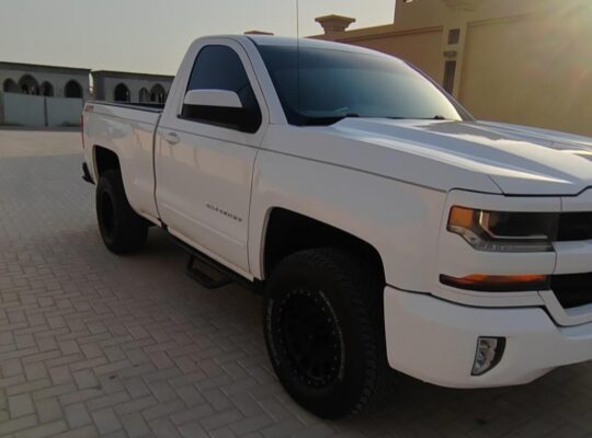Chevrolet Silverado z71 coupe 2016 Gcc