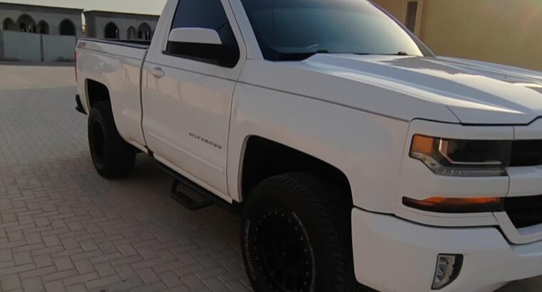 Chevrolet Silverado z71 coupe 2016 Gcc