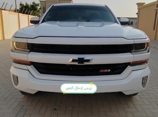 Chevrolet Silverado z71 coupe 2016 Gcc