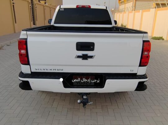 Chevrolet Silverado z71 coupe 2016 Gcc