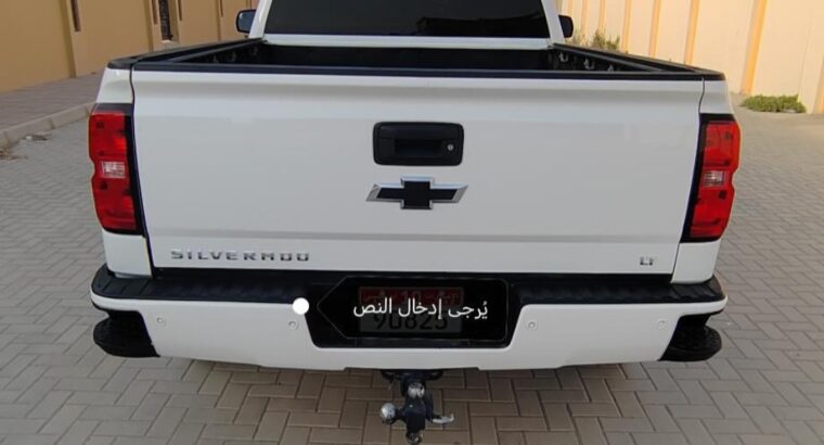 Chevrolet Silverado z71 coupe 2016 Gcc