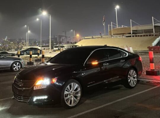 Chevrolet Impala 2016 USA imported for sale