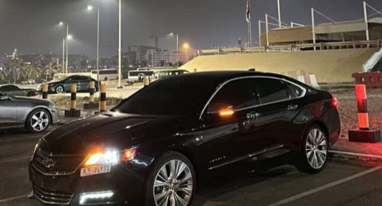 Chevrolet Impala 2016 USA imported for sale