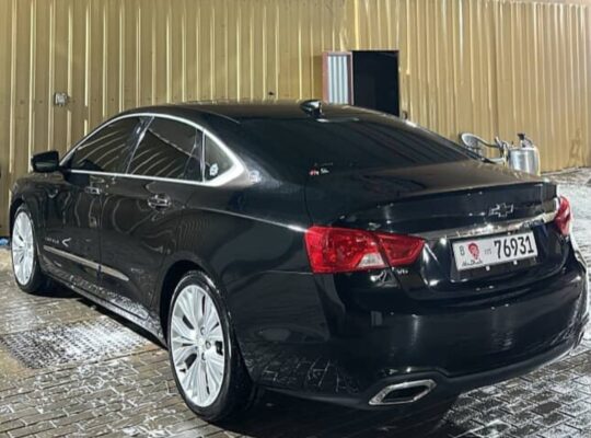 Chevrolet Impala 2016 USA imported for sale