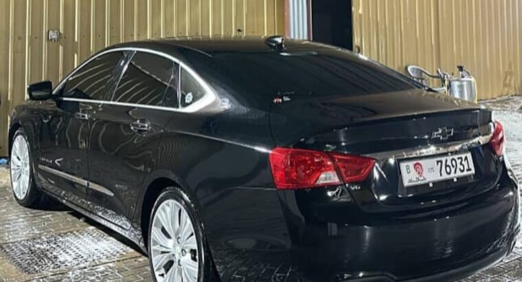 Chevrolet Impala 2016 USA imported for sale
