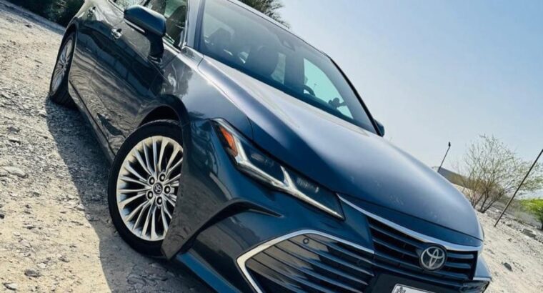 Toyota Avalon limited 2019 Gcc for sale