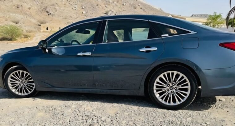 Toyota Avalon limited 2019 Gcc for sale