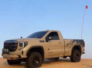 Gmc sierra AT4 coupe fully loaded 2023 Gcc