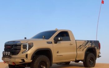 Gmc sierra AT4 coupe fully loaded 2023 Gcc