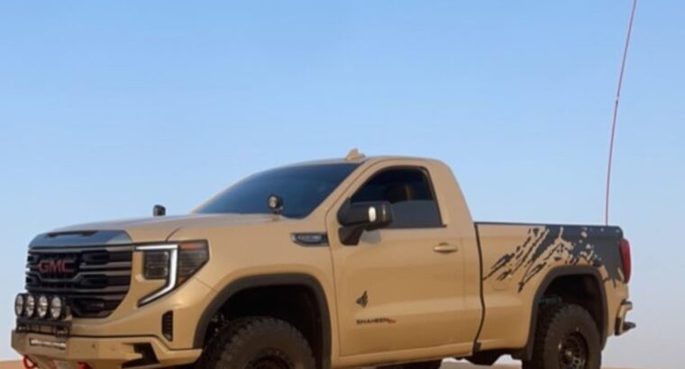 Gmc sierra AT4 coupe fully loaded 2023 Gcc