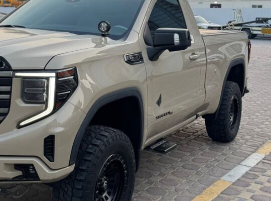 Gmc sierra AT4 coupe fully loaded 2023 Gcc