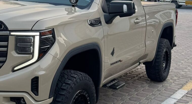 Gmc sierra AT4 coupe fully loaded 2023 Gcc