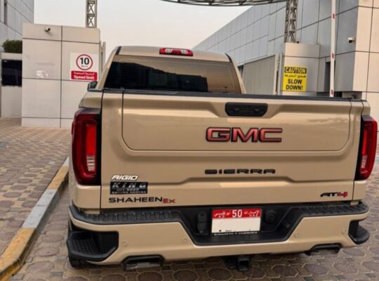 Gmc sierra AT4 coupe fully loaded 2023 Gcc