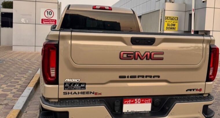 Gmc sierra AT4 coupe fully loaded 2023 Gcc