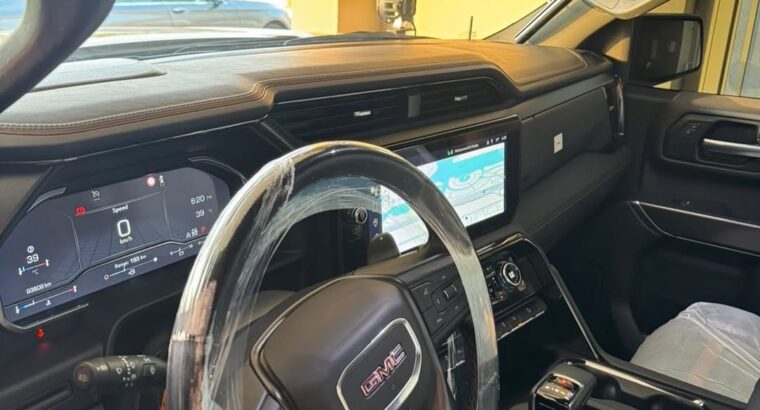 Gmc sierra AT4 coupe fully loaded 2023 Gcc