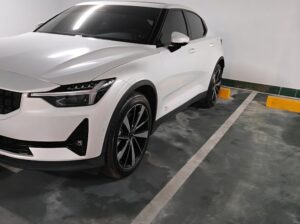 Polestar 2 long range full option 2022 Gcc