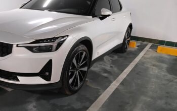 Polestar 2 long range full option 2022 Gcc