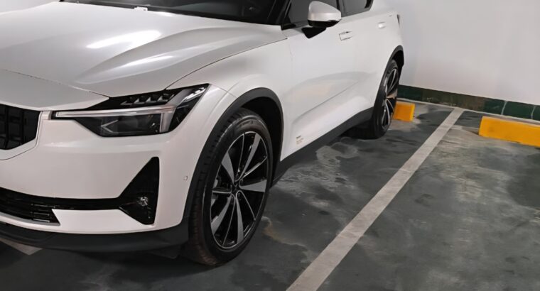 Polestar 2 long range full option 2022 Gcc