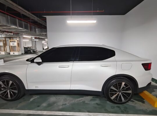 Polestar 2 long range full option 2022 Gcc