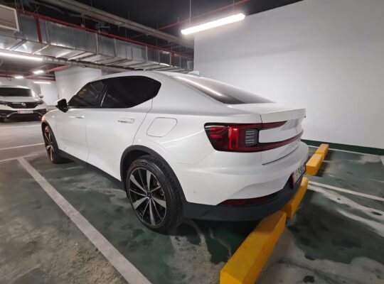 Polestar 2 long range full option 2022 Gcc