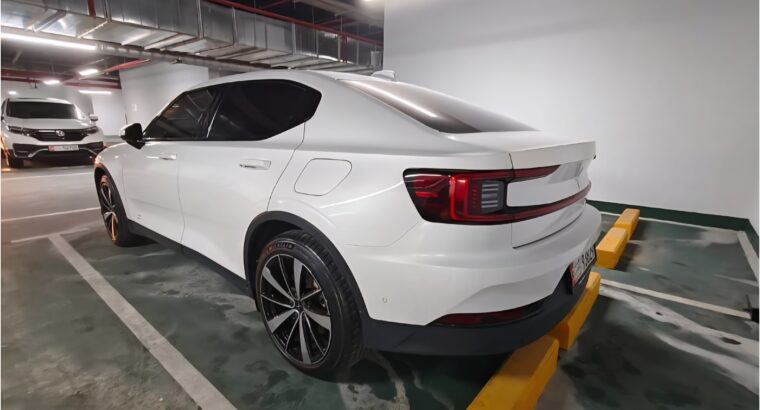 Polestar 2 long range full option 2022 Gcc