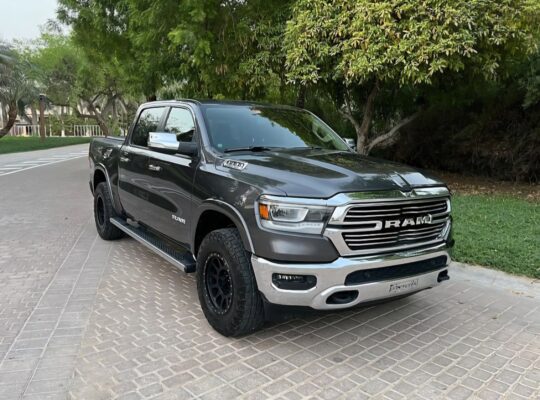 Dodge Ram Laramie 2020 Gcc for sale