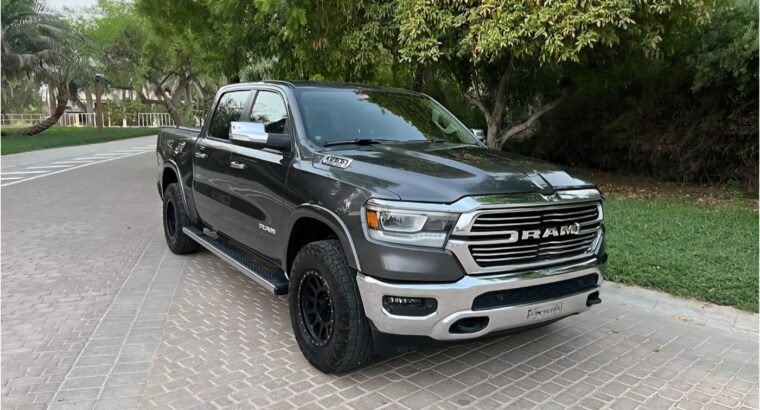 Dodge Ram Laramie 2020 Gcc for sale