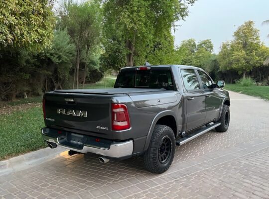 Dodge Ram Laramie 2020 Gcc for sale