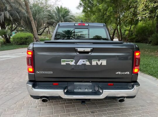 Dodge Ram Laramie 2020 Gcc for sale