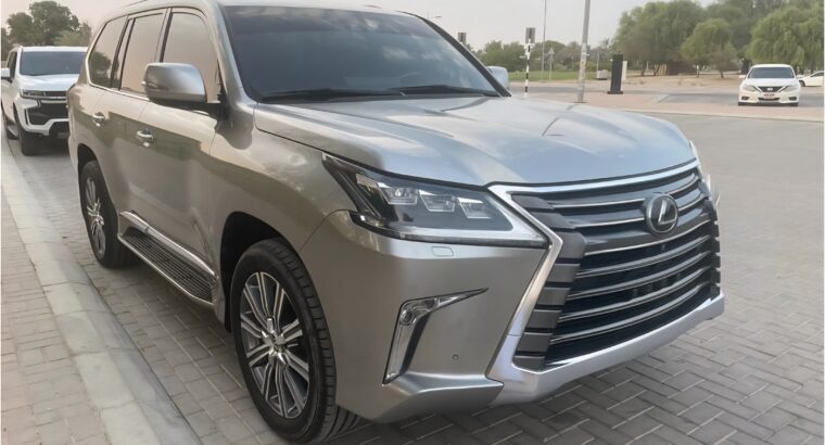Lexus LX570 full option 2016 Gcc for sale