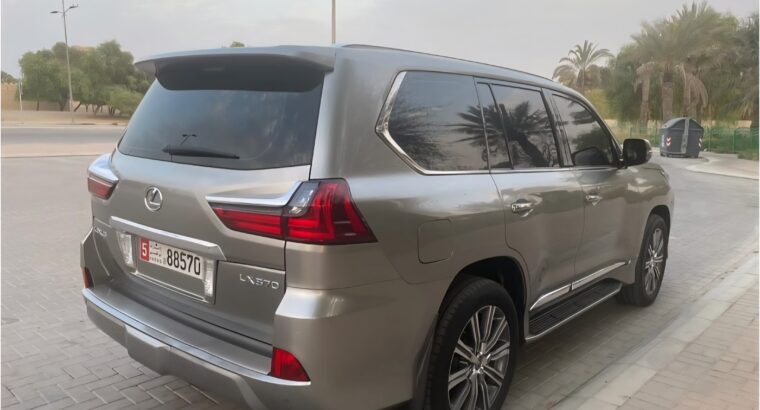 Lexus LX570 full option 2016 Gcc for sale