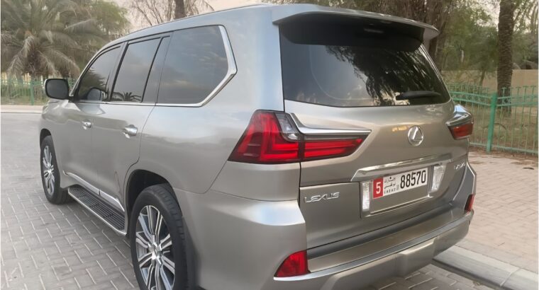 Lexus LX570 full option 2016 Gcc for sale