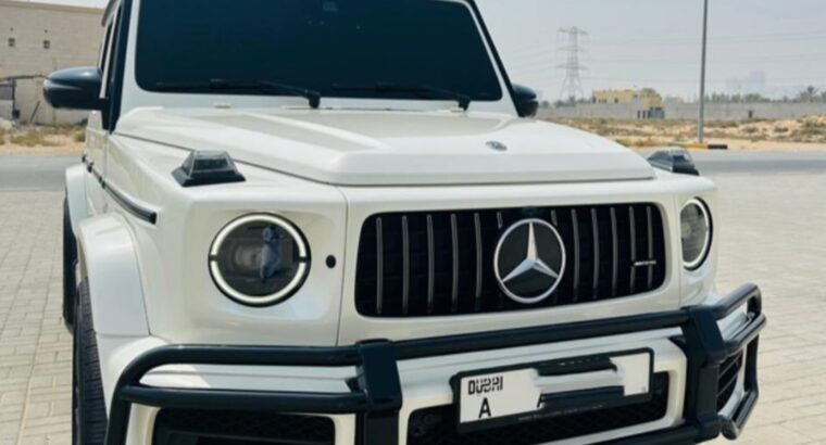 Mercedes G63 AMG 2020 Gcc for sale