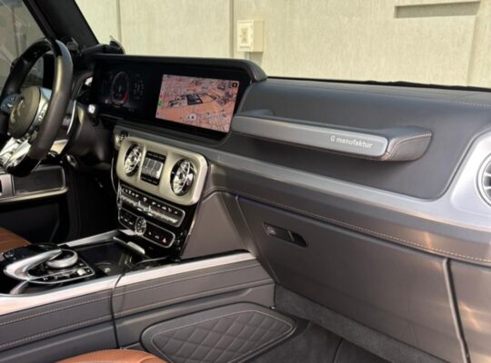Mercedes G63 AMG 2020 Gcc for sale
