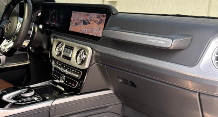 Mercedes G63 AMG 2020 Gcc for sale