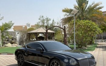 Bentley continental GT 2019 Gcc for sale