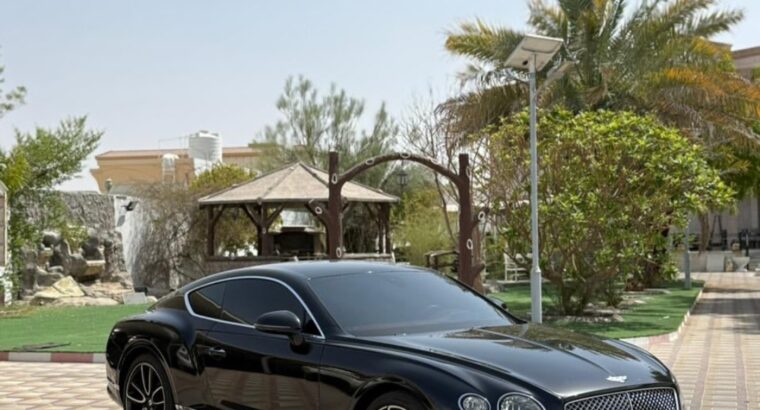Bentley continental GT 2019 Gcc for sale