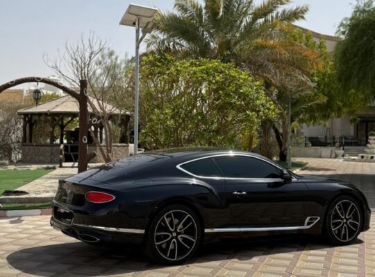 Bentley continental GT 2019 Gcc for sale