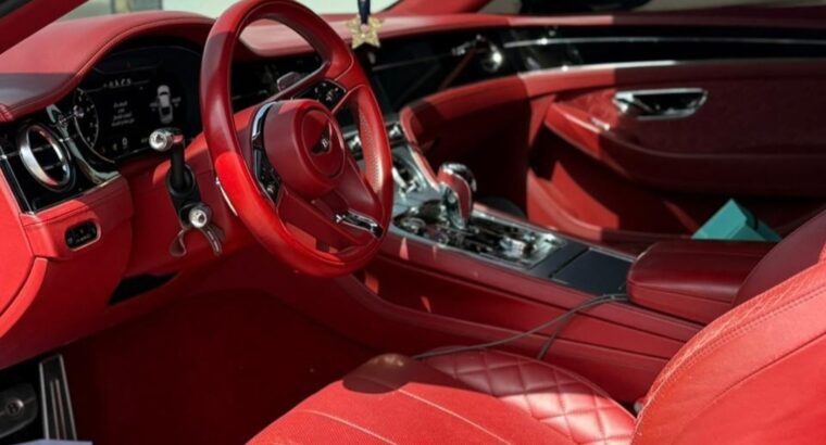 Bentley continental GT 2019 Gcc for sale