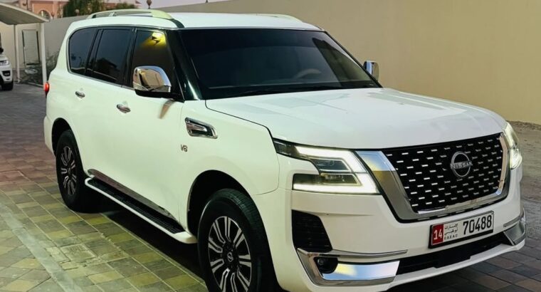 Nissan patrol base option 2014 for sale