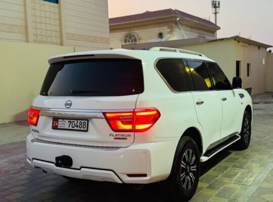 Nissan patrol base option 2014 for sale
