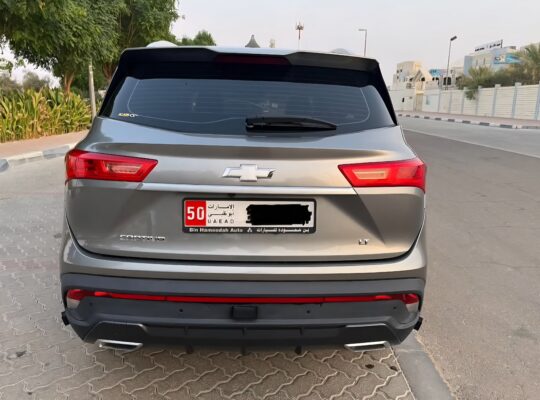 Chevrolet Captiva LT 2022 Gcc full option