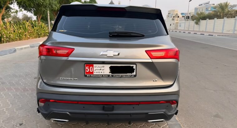 Chevrolet Captiva LT 2022 Gcc full option